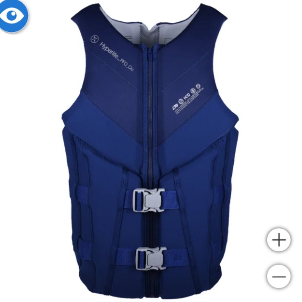 Hyperlite Men’s Life Vest - Picture 2 of 5